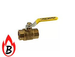 « BallValve » en laiton 1 1/4″ NPT
